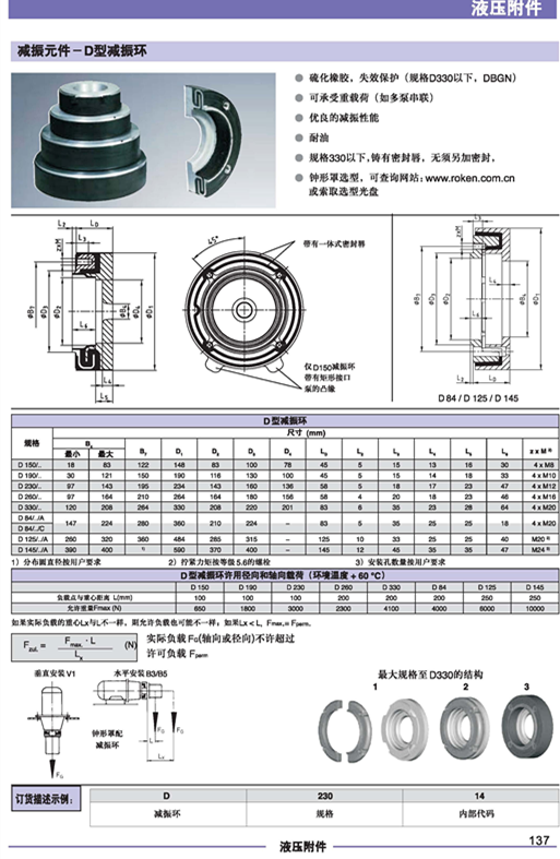 減振元件-D型減振環